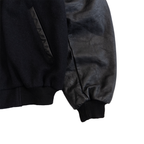 Canada Campbell’s Vintage Letterman Jacket | Men’s L-XL | Black