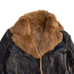 Afghan Long Fur Coat | Dark Brown