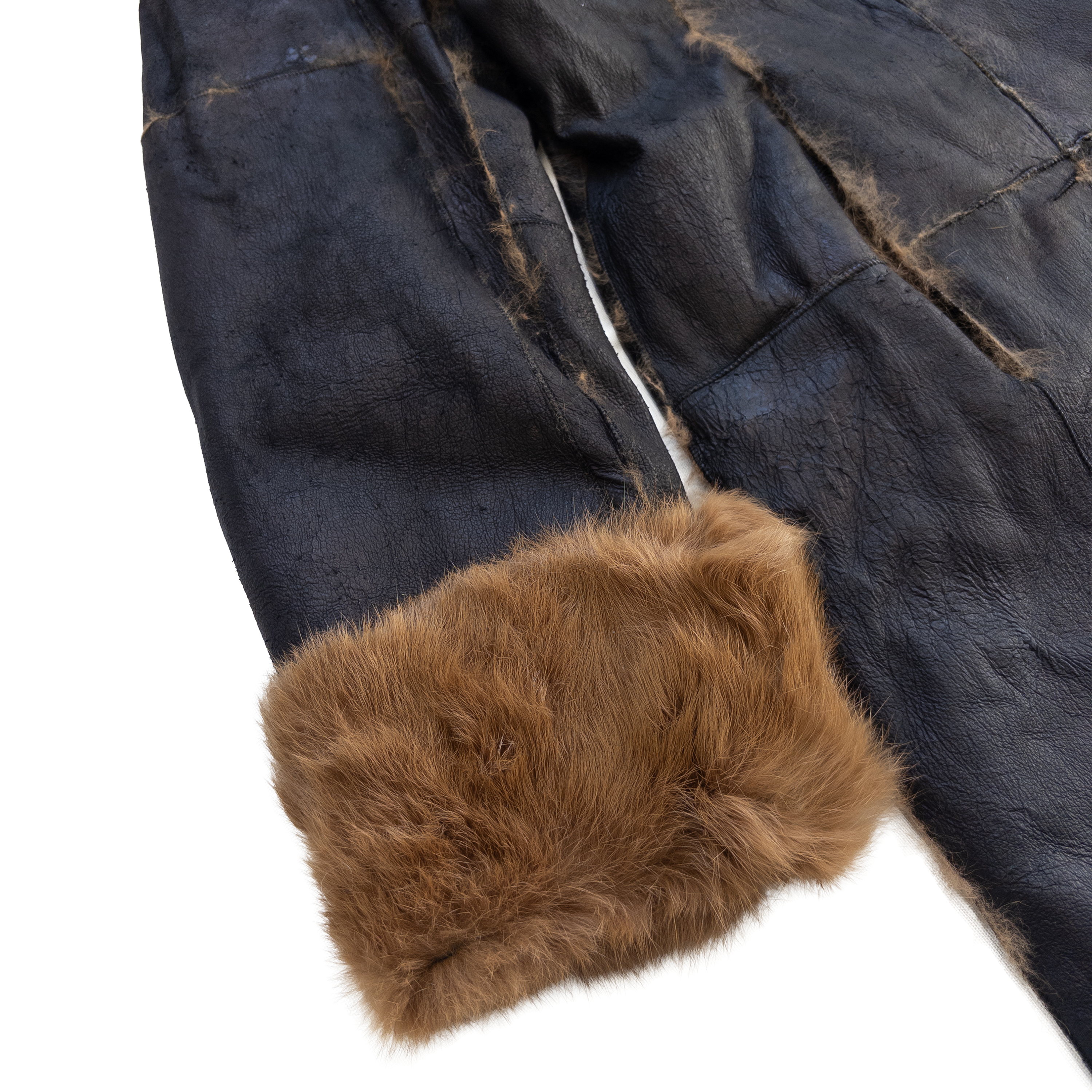 Afghan Long Fur Coat | Dark Brown