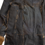 Afghan Long Fur Coat | Dark Brown