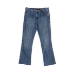 Wrangler Flared Jeans | Mid Wash