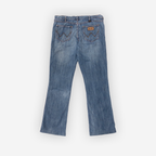 Wrangler Flared Jeans | Mid Wash