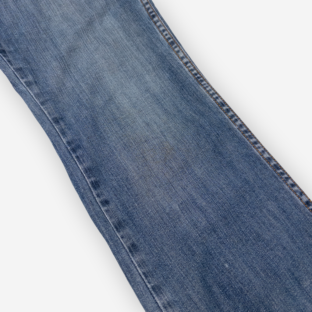 Wrangler Flared Jeans | Mid Wash