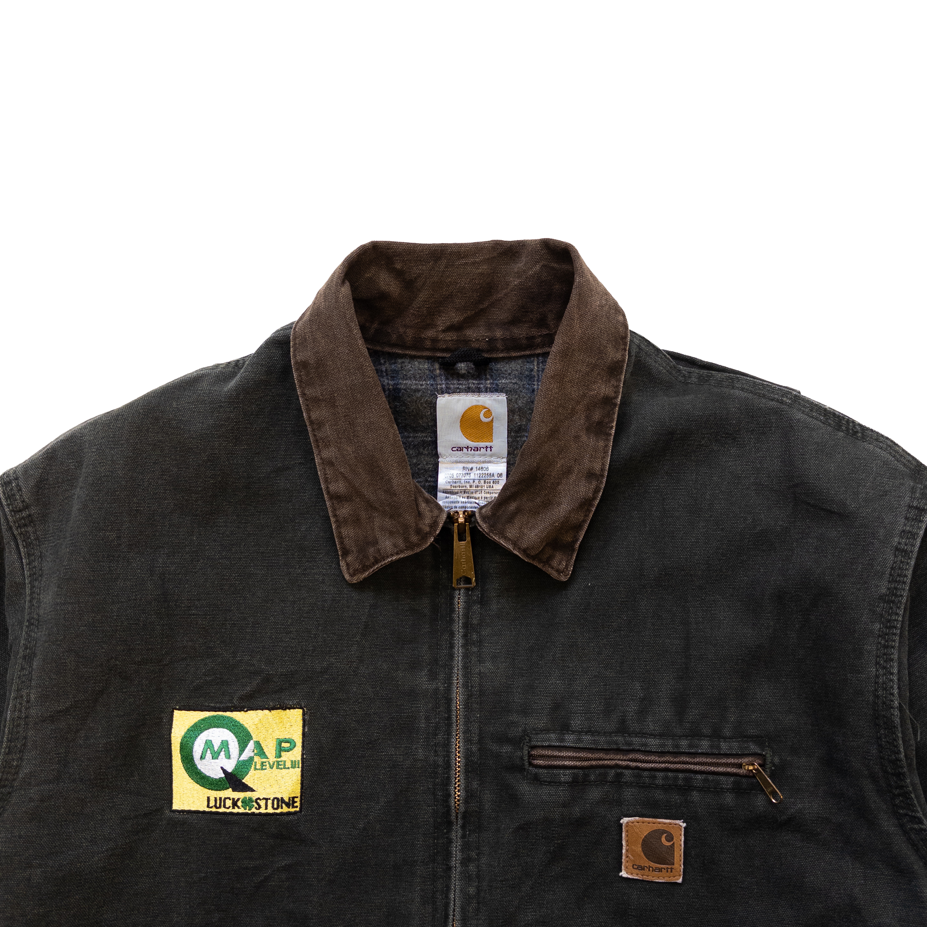 Carhartt Detroit Jacket | Dark Green