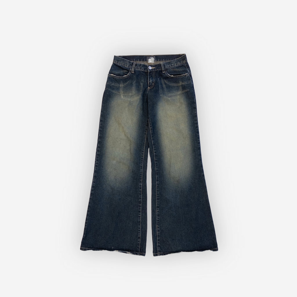 Roxy Low Rise Jeans | Dark Wash