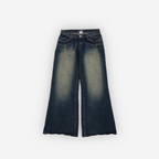 Roxy Low Rise Jeans | Dark Wash