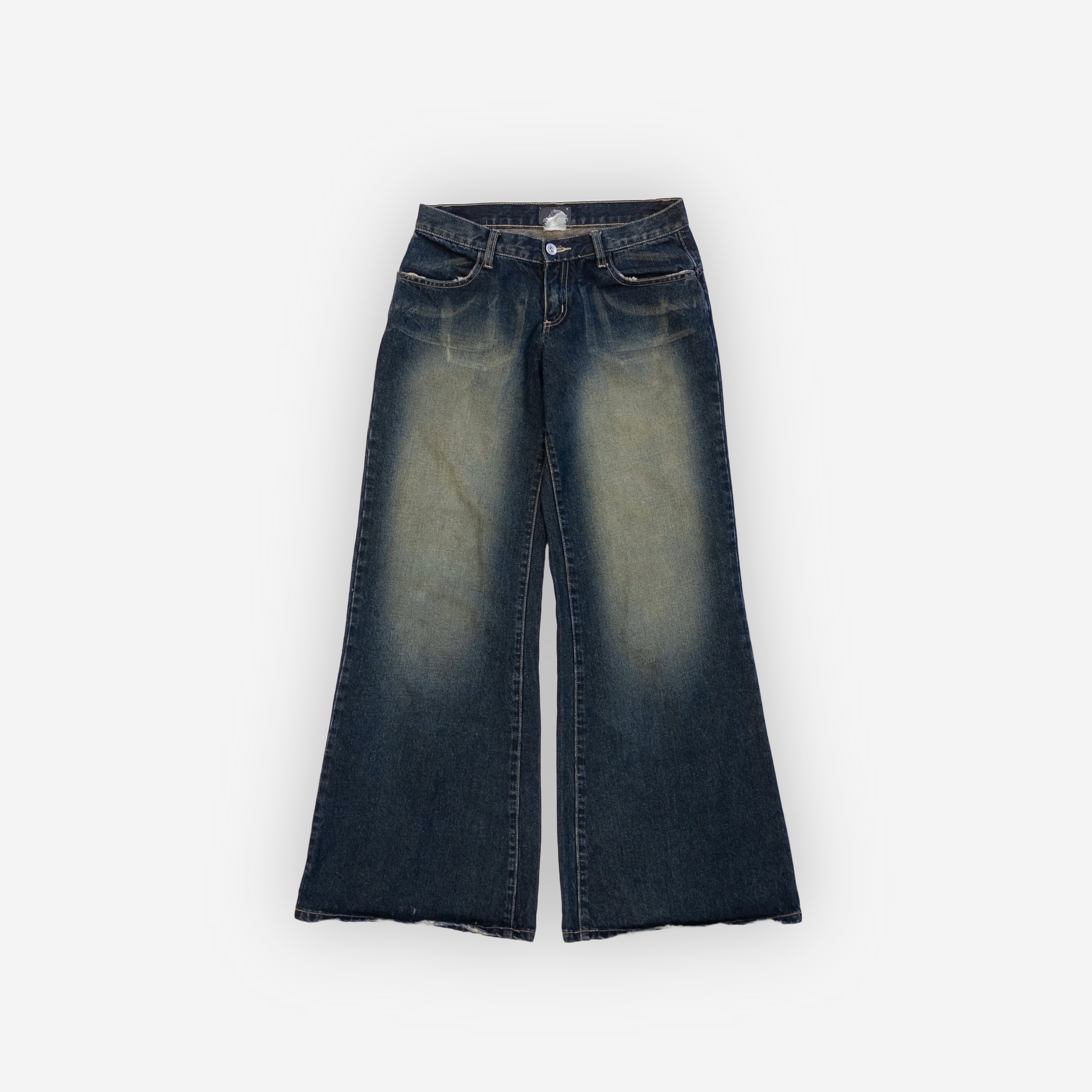 Roxy Low Rise Jeans | Dark Wash