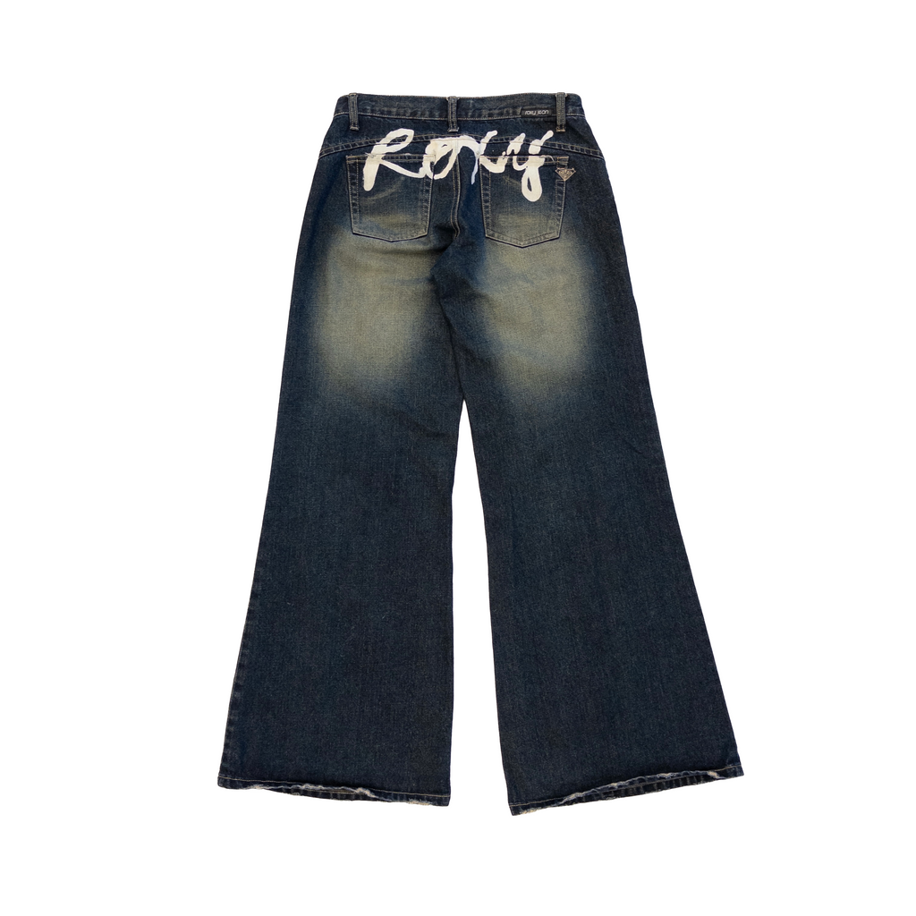 Roxy Low Rise Jeans | Dark Wash