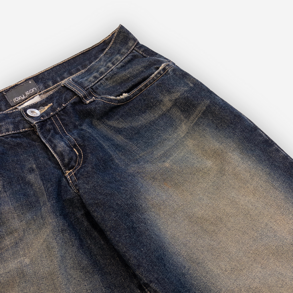 Roxy Low Rise Jeans | Dark Wash