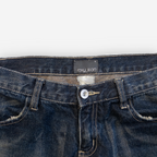 Roxy Low Rise Jeans | Dark Wash