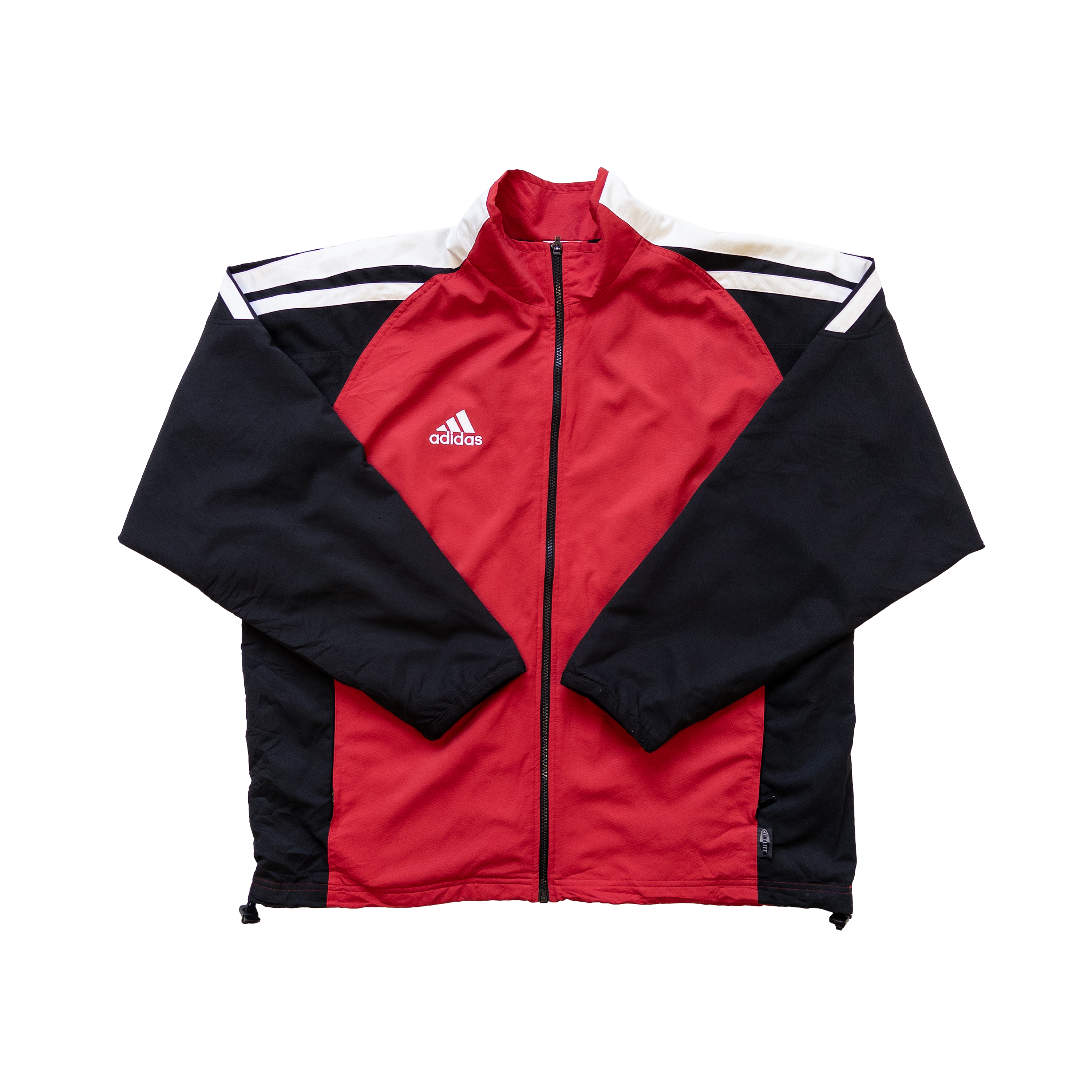 Adidas Track Jacket | Red