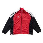 Adidas Track Jacket | Red