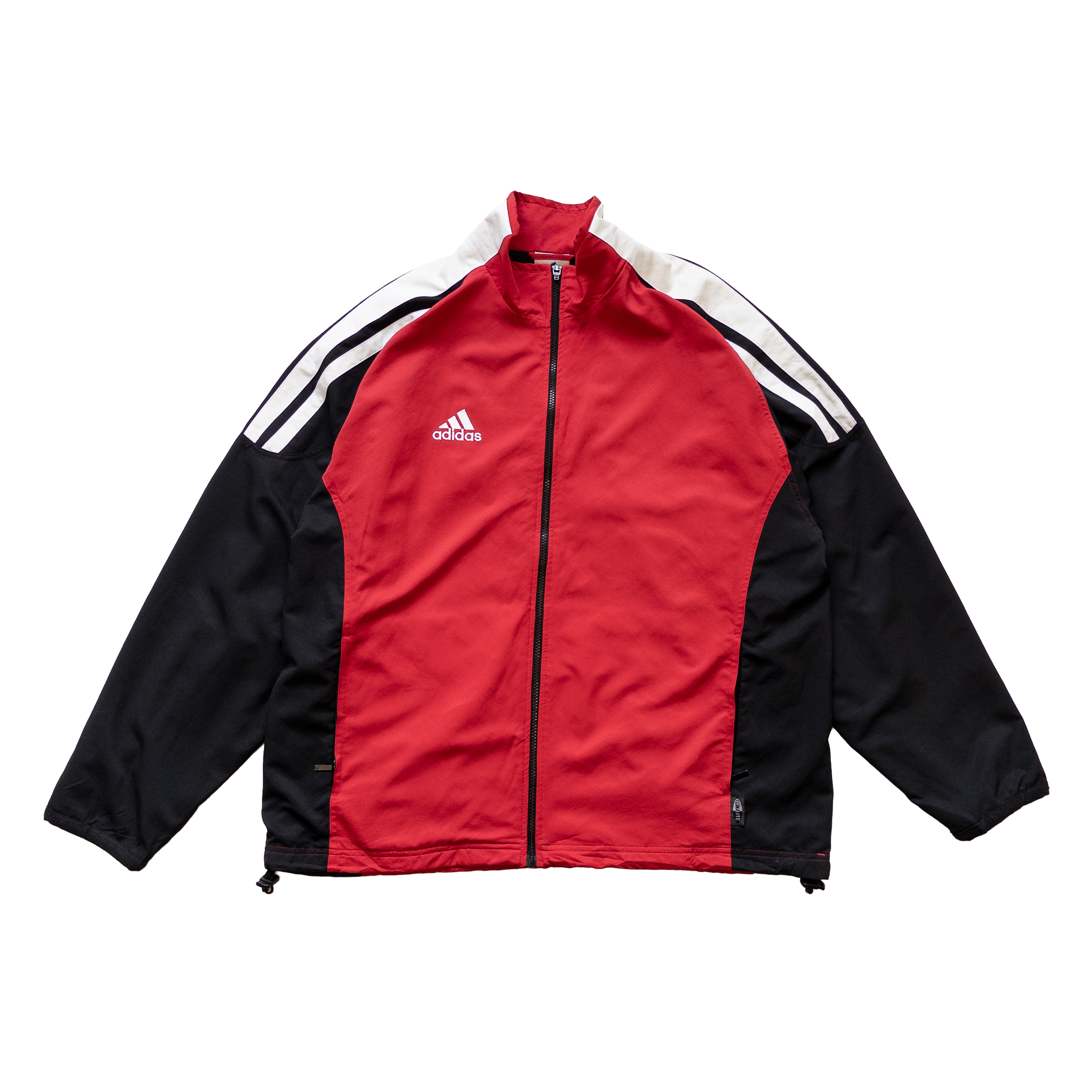 Adidas Track Jacket | Red
