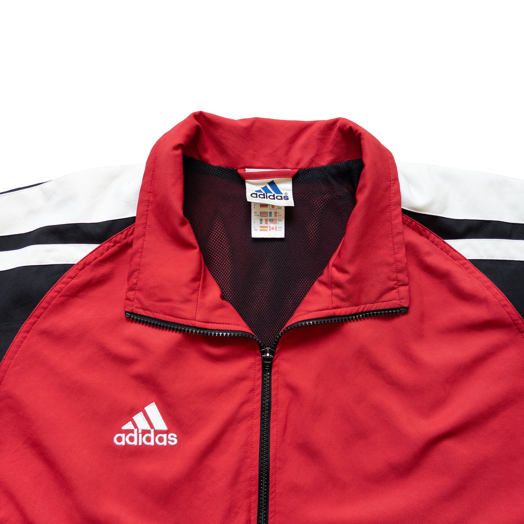 Adidas Track Jacket | Red