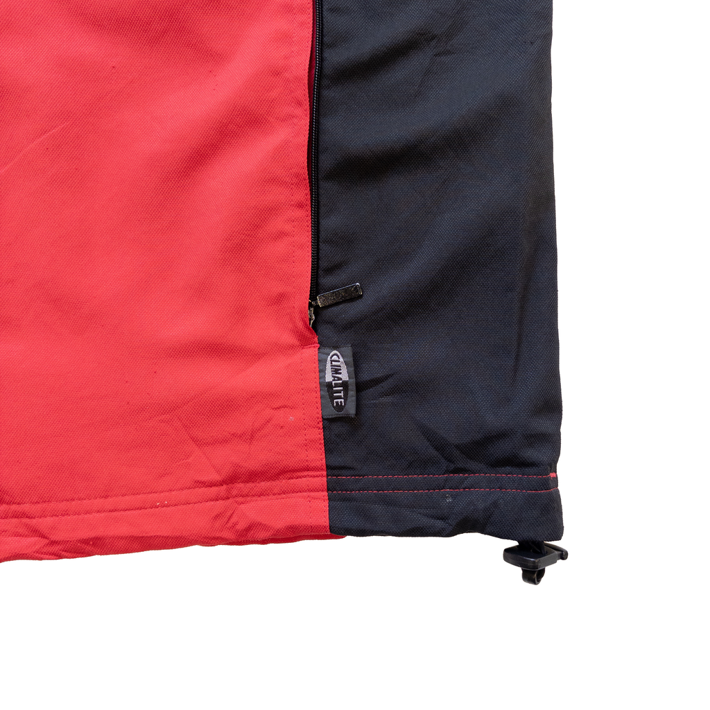 Adidas Track Jacket | Red