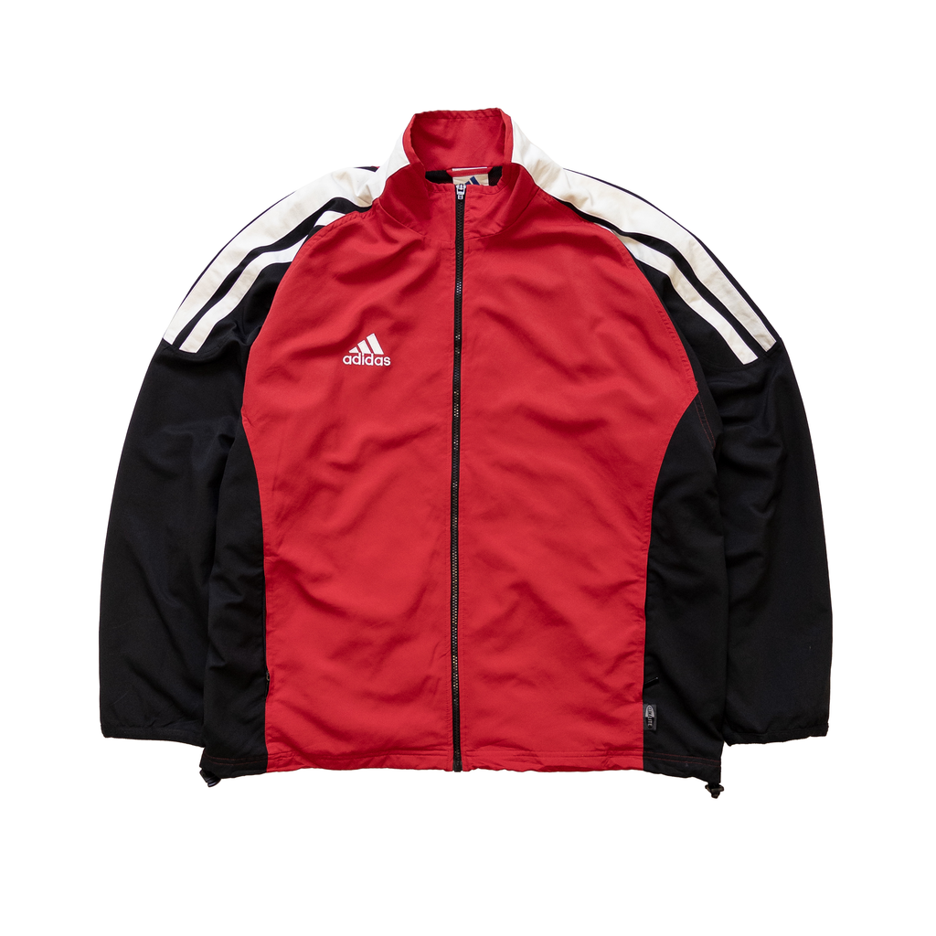 Adidas Track Jacket | Red