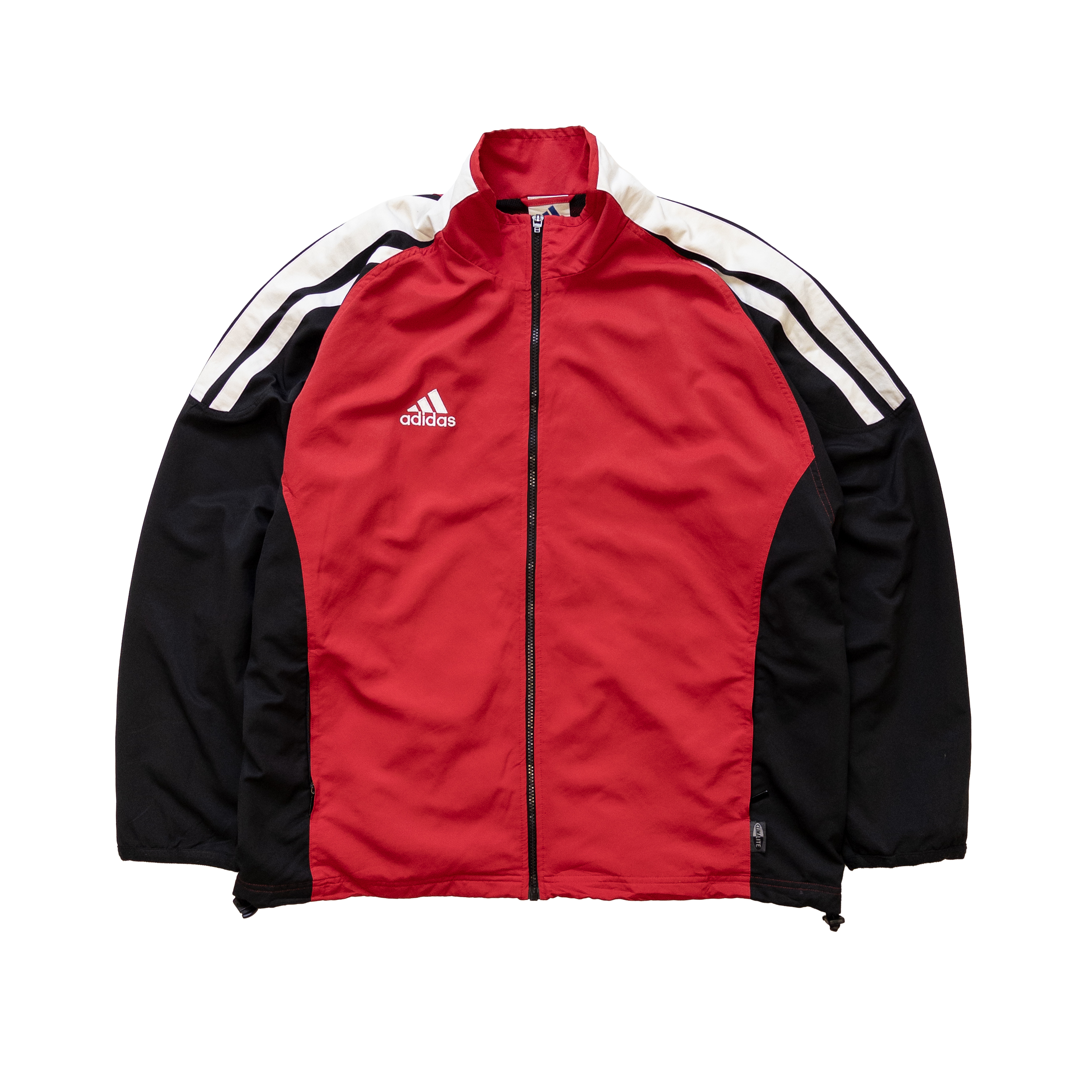 Adidas Track Jacket | Red