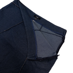 GB Pedrini Side Zip Mini Skirt | L | Dark Navy