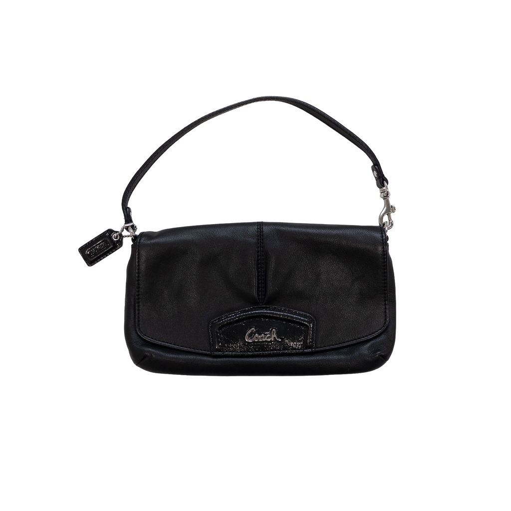 Mini Coach Bag | Black