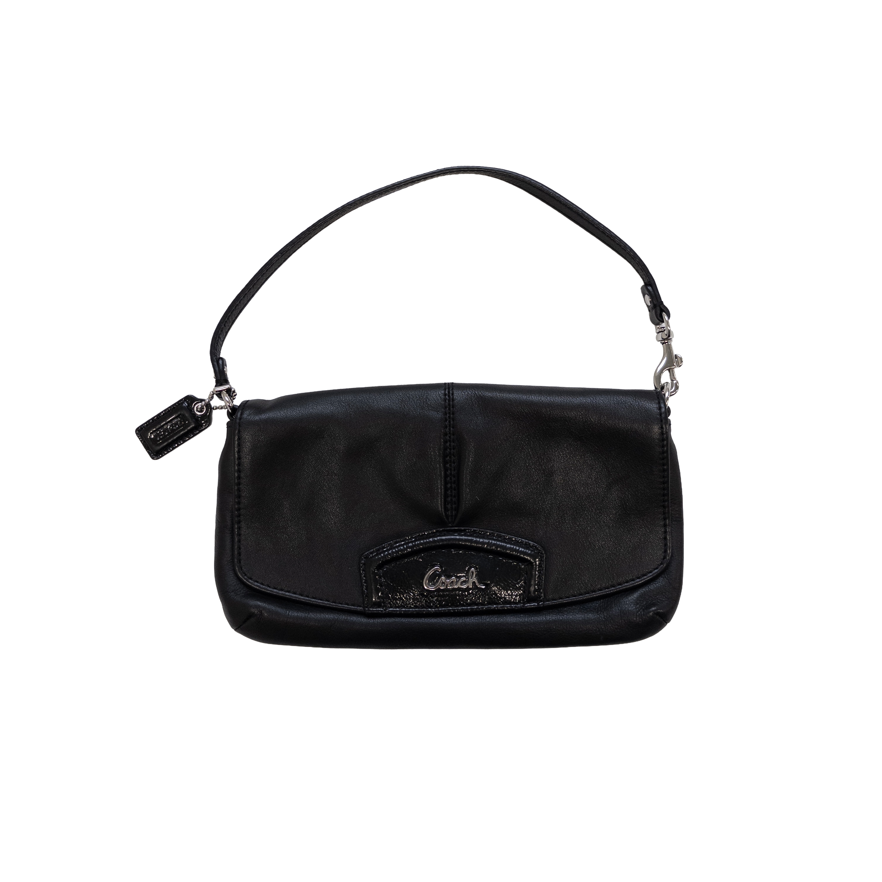 Mini Coach Bag | Black