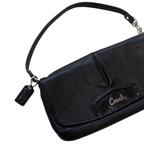 Mini Coach Bag | Black