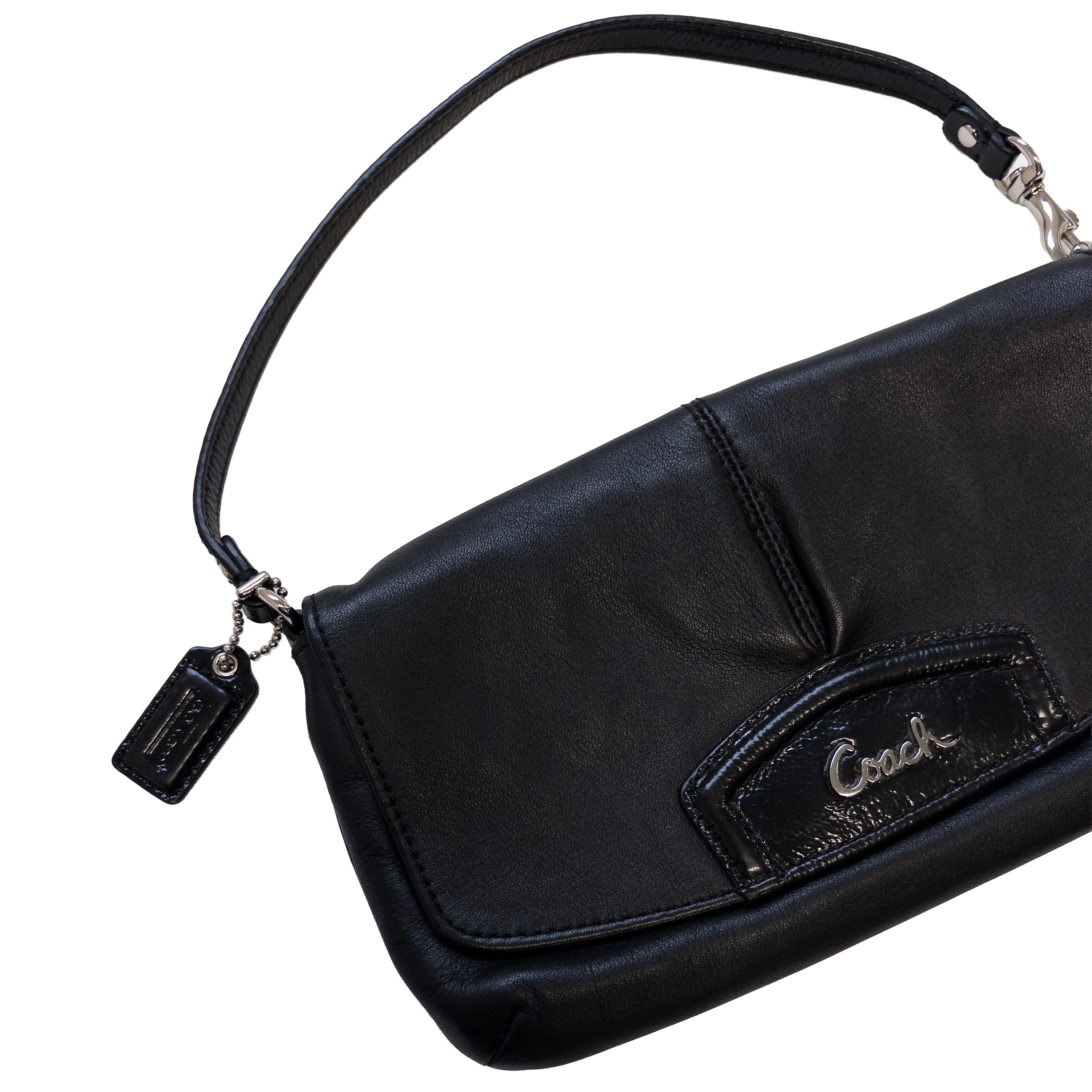 Mini Coach Bag | Black