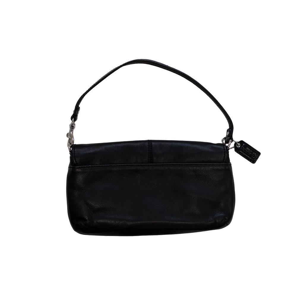 Mini Coach Bag | Black