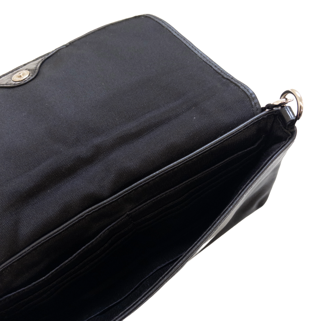 Mini Coach Bag | Black