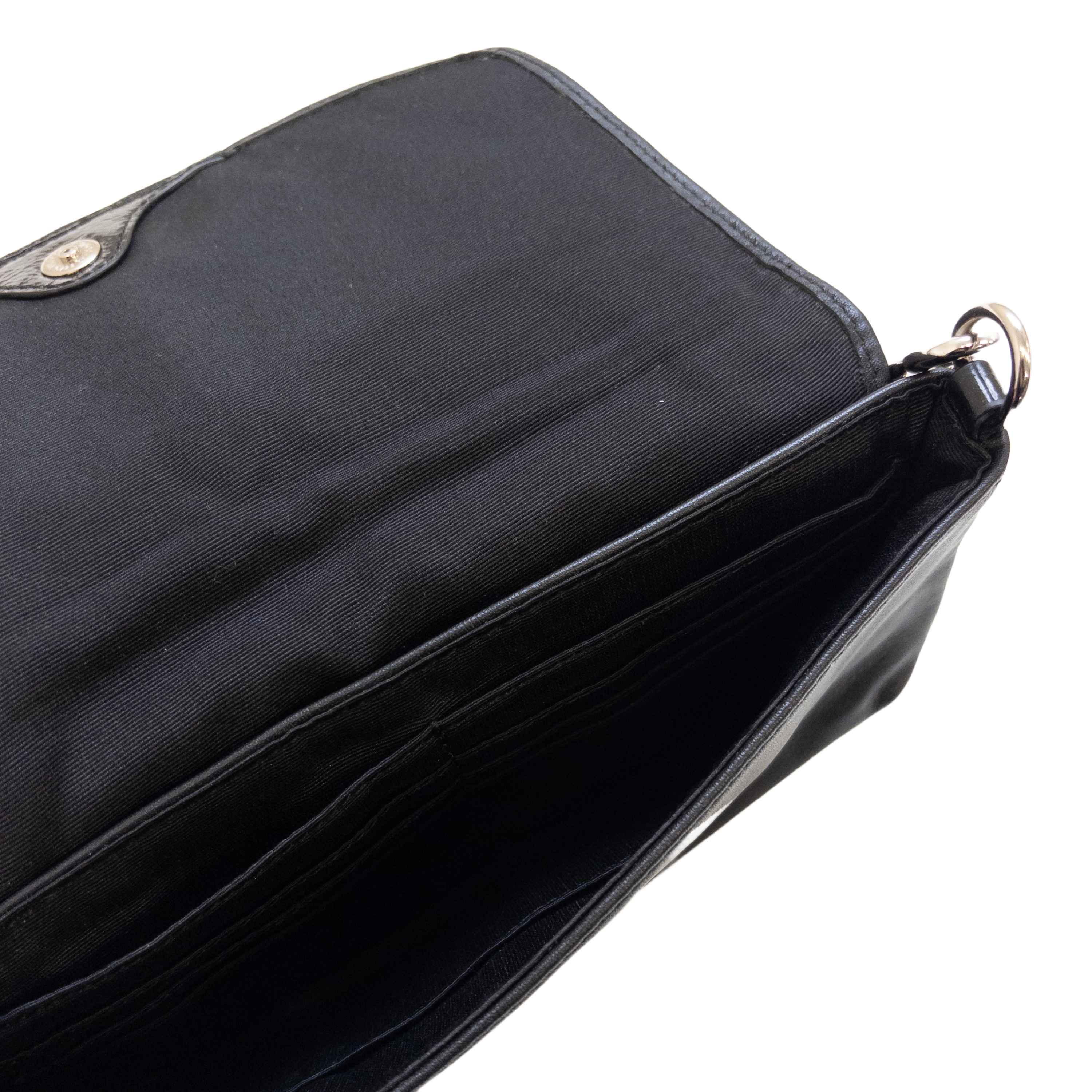Mini Coach Bag | Black