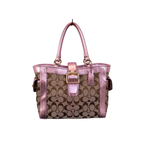 Coach Monogram Handbag | Pink