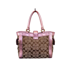 Coach Monogram Handbag | Pink
