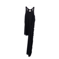 Acne Studio Scoop Neck Long Dress | Black