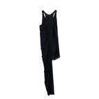 Acne Studio Scoop Neck Long Dress | Black