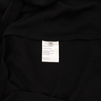 Acne Studio Scoop Neck Long Dress | Black