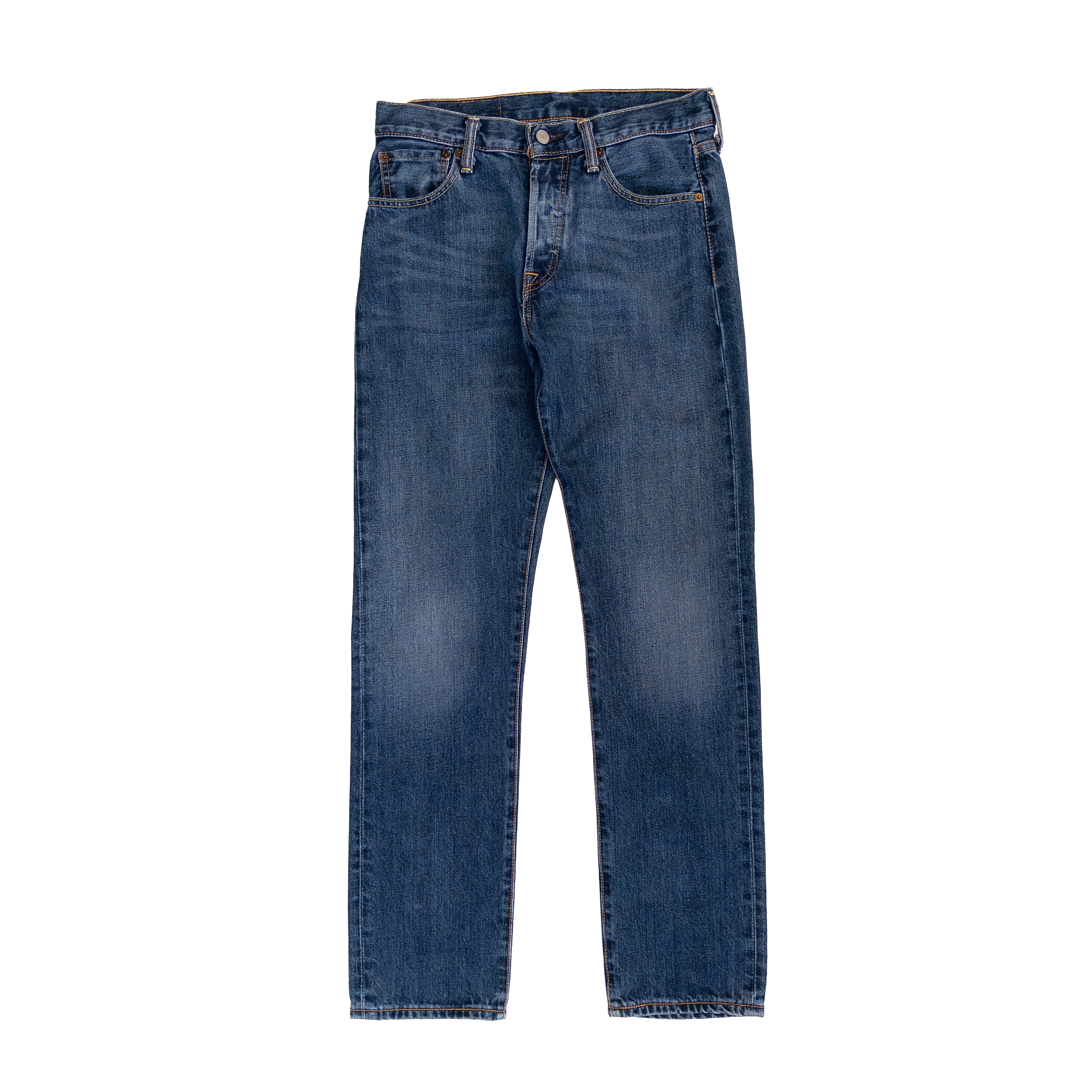 Levi’s 501 Straight Fit Jeans | 30 | Mid Wash