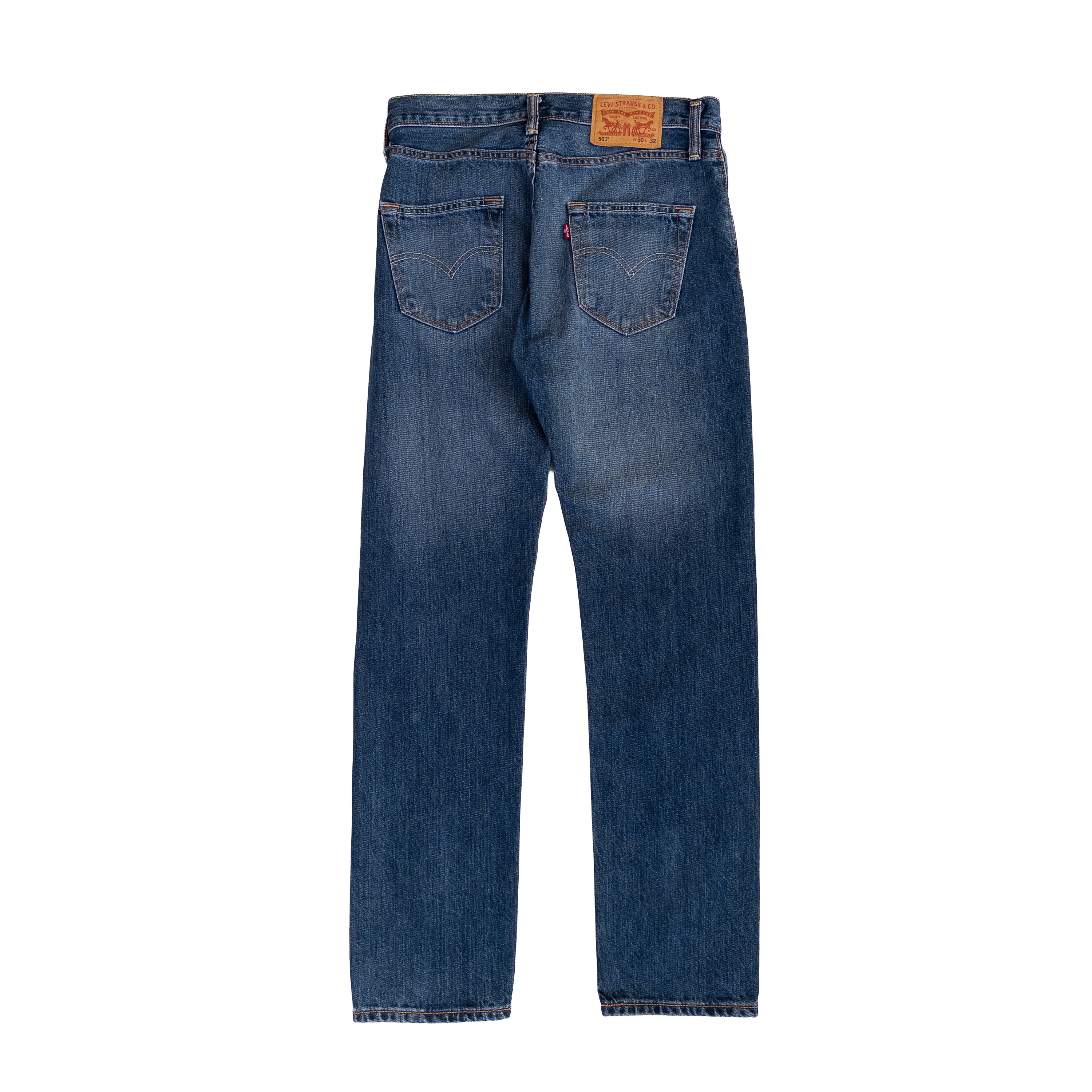 Levi’s 501 Straight Fit Jeans | 30 | Mid Wash