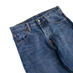Levi’s 501 Straight Fit Jeans | 30 | Mid Wash
