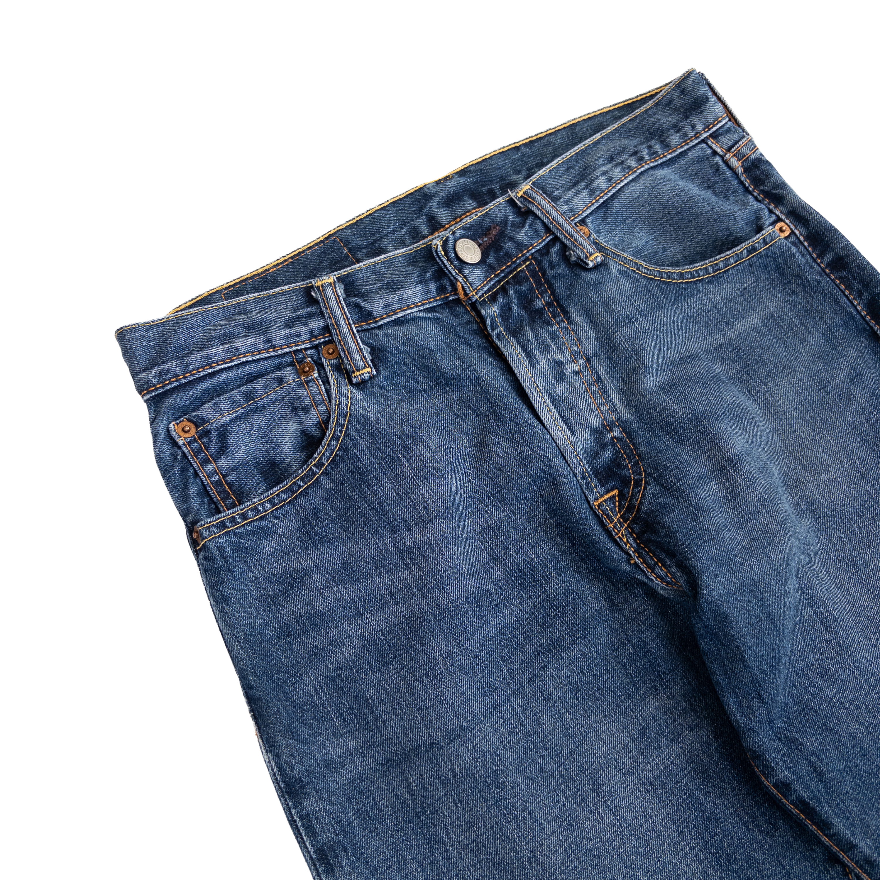 Levi’s 501 Straight Fit Jeans | 30 | Mid Wash