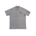 Dickies Alpha Heating & Air Work Shirt | XL | Grey Beige