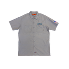 Dickies Alpha Heating & Air Work Shirt | XL | Grey Beige