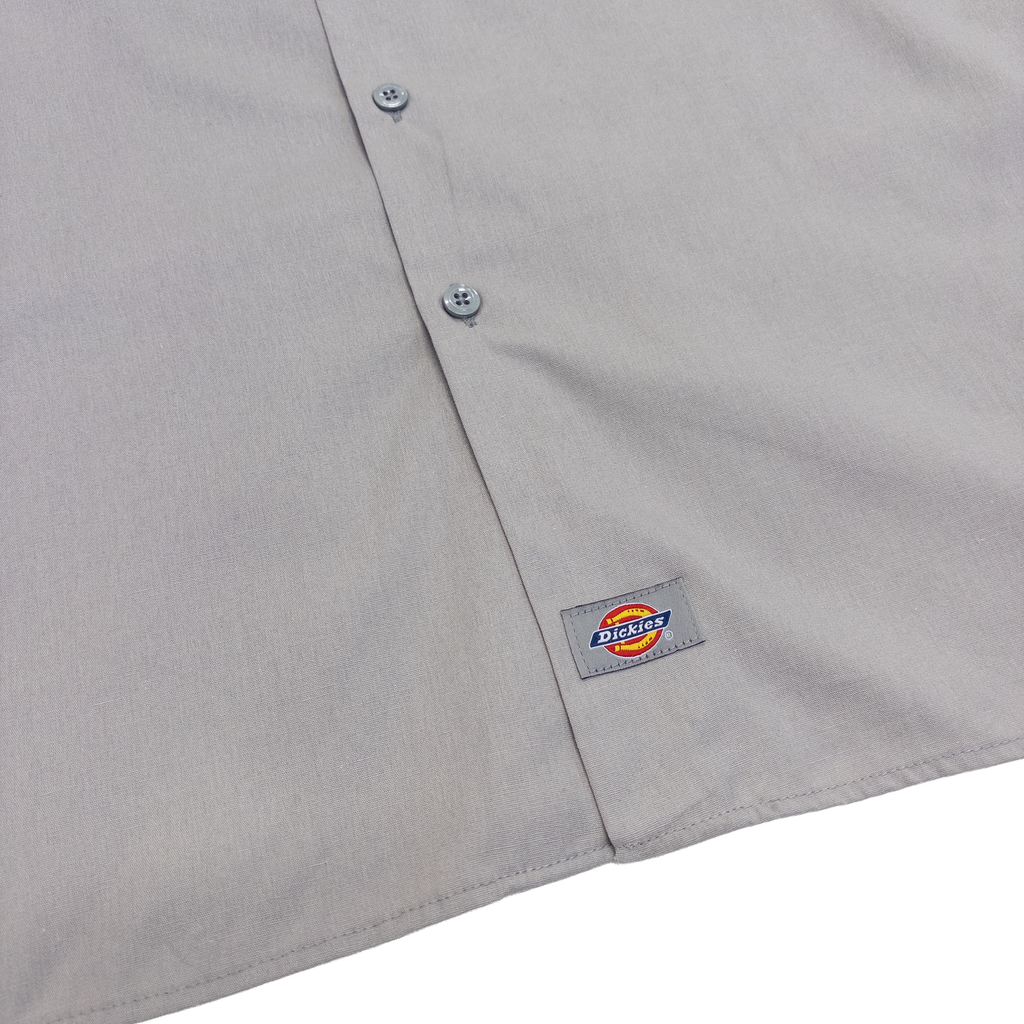 Dickies Alpha Heating & Air Work Shirt | XL | Grey Beige