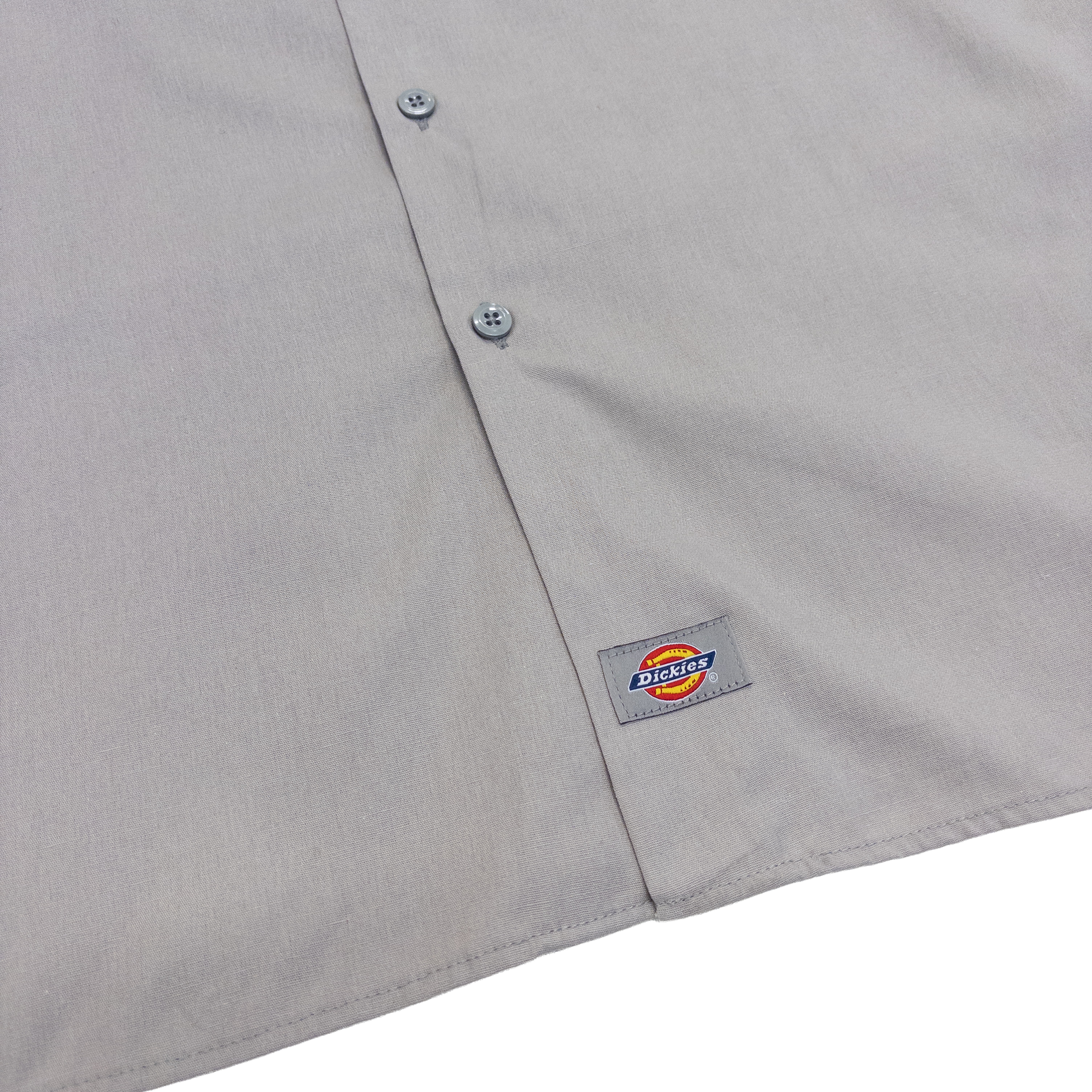 Dickies Alpha Heating & Air Work Shirt | XL | Grey Beige