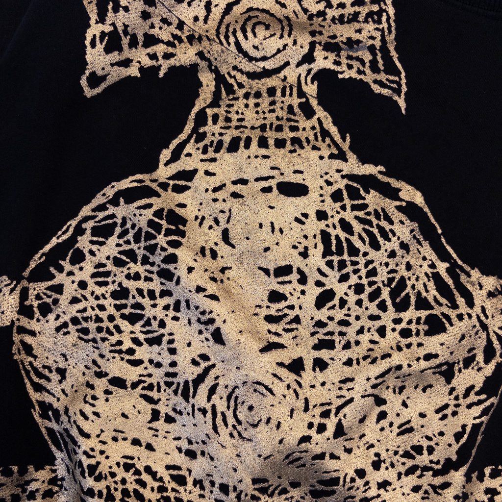 Vivienne Westwood Orb Print Crewneck Jumper | S | Black