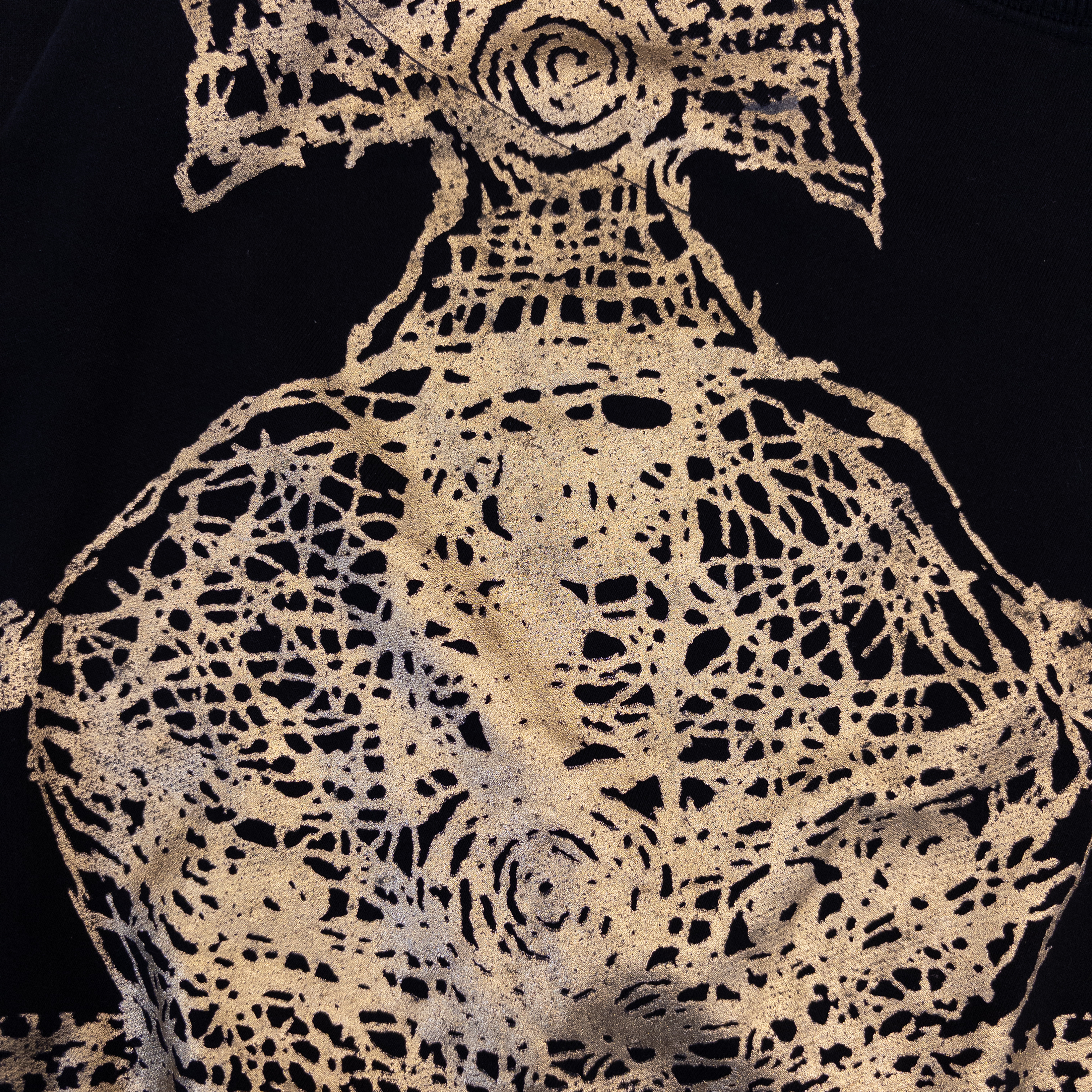 Vivienne Westwood Orb Print Crewneck Jumper | S | Black