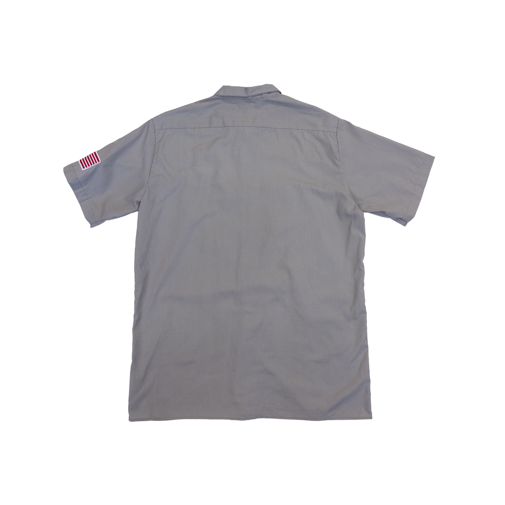 Dickies Alpha Heating & Air Work Shirt | XL | Grey Beige