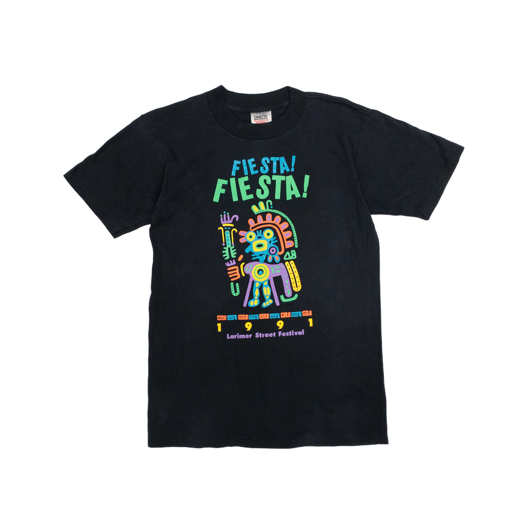 Fiesta Fiesta T-Shirt | Black