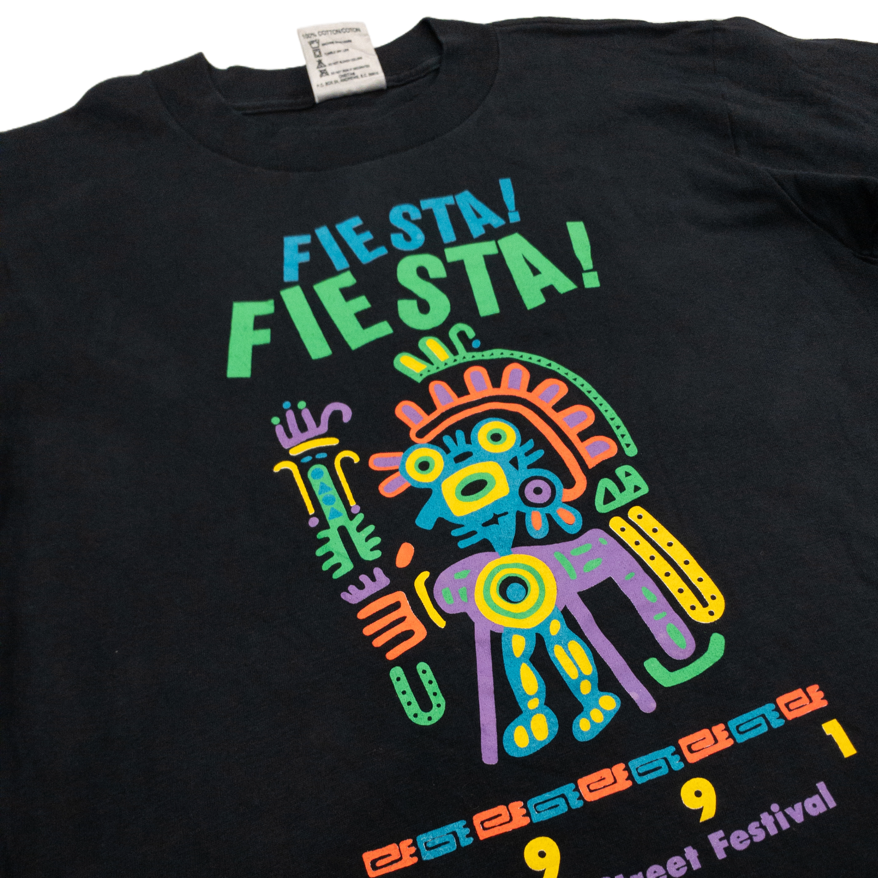 Fiesta Fiesta T-Shirt | Black