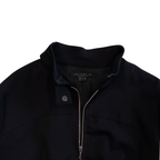 Holiday in Monaco Corset Zip Jacket | M-L | Black