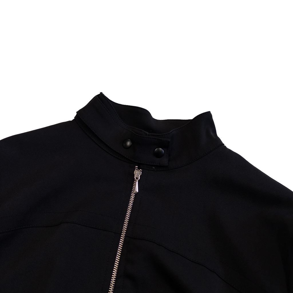 Holiday in Monaco Corset Zip Jacket | M-L | Black