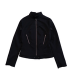 Holiday in Monaco Corset Zip Jacket | M-L | Black